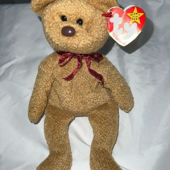 TY Original Beanie Baby "Curly” - Picture 2 of 10